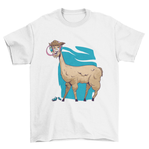 Drunk Alpaca T-shirt