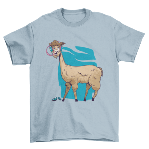 Drunk Alpaca T-shirt