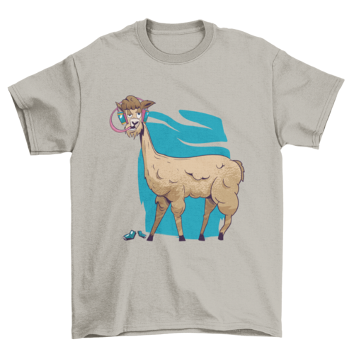 Drunk Alpaca T-shirt