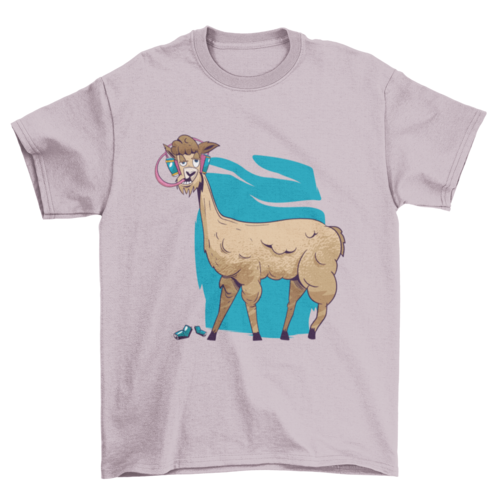 Drunk Alpaca T-shirt