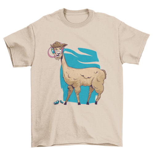 Drunk Alpaca T-shirt